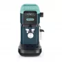 Ariete 1399 Espresso-Kaffeemaschine, für Pulver und ESE-Pads, 1300 W, 1,1 l Fassungsvermögen, 15 bar Druck, 1, 2 Tassen und ESE-Pad-Filter, Cappuccino, Grün
