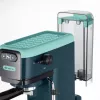 Ariete 1399 Espresso-Kaffeemaschine, für Pulver und ESE-Pads, 1300 W, 1,1 l Fassungsvermögen, 15 bar Druck, 1, 2 Tassen und ESE-Pad-Filter, Cappuccino, Grün