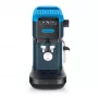 Ariete 1399 Espresso-Kaffeemaschine, für Kaffeepulver und ESE-Pads, 1300 W, 1,1 l Fassungsvermögen, 15 bar Druck, Filter für 1, 2 Tassen und ESE-Pads, Cappuccino, Blau