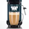 Ariete 1399 Espresso-Kaffeemaschine, für Kaffeepulver und ESE-Pads, 1300 W, 1,1 l Fassungsvermögen, 15 bar Druck, Filter für 1, 2 Tassen und ESE-Pads, Cappuccino, Blau