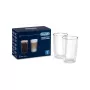 De’Longhi SC319 Kaffeeglas Transparent 2 Stück 490 ml