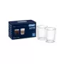 De’Longhi DLSC318 Transparent 2 Stück 400 ml