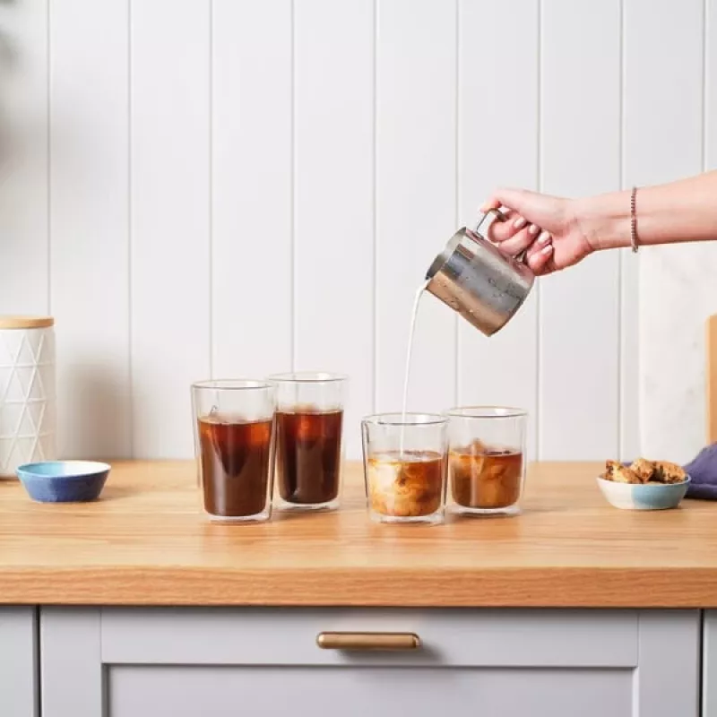 De’Longhi DLSC318 Transparent 2 Stück 400 ml