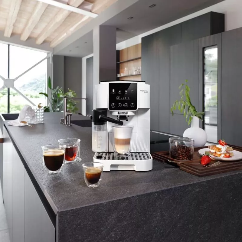 De’Longhi ECAM220.61.W Kaffeemaschine Vollautomatische Espressomaschine 1,8 l