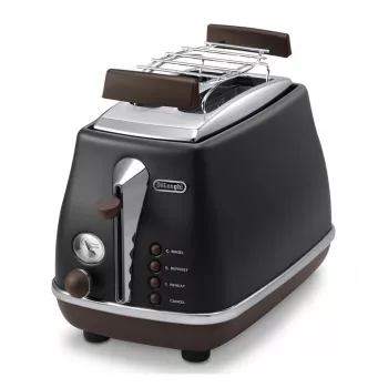 De’Longhi 2103.BK 6 2 Scheiben 900 W Schwarz