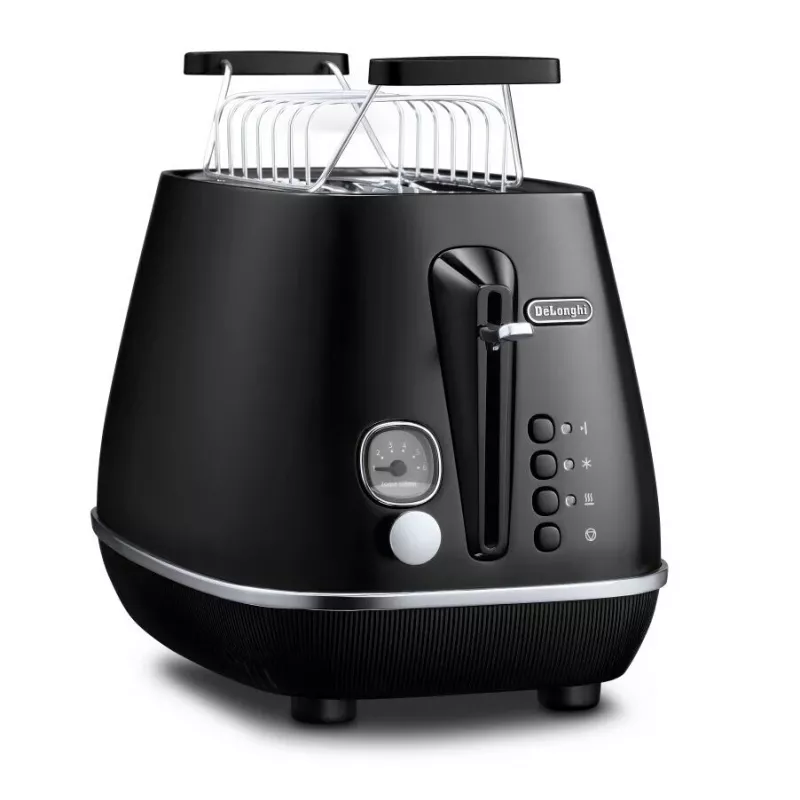De’Longhi 2103.BK 6 2 Scheiben 900 W Schwarz