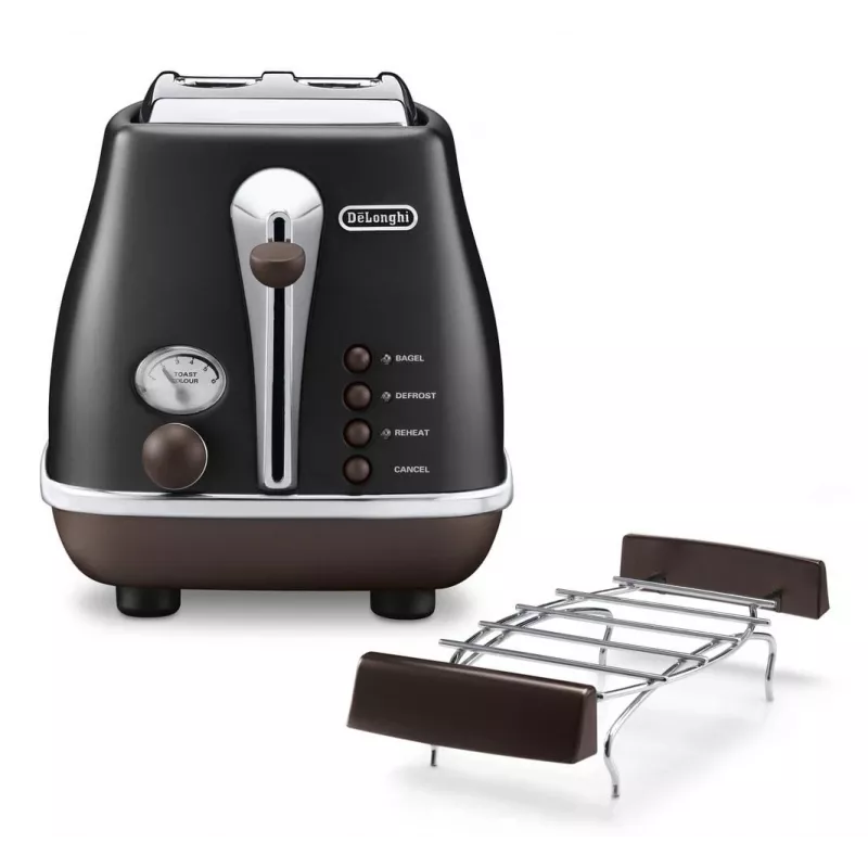 De’Longhi 2103.BK 6 2 Scheiben 900 W Schwarz