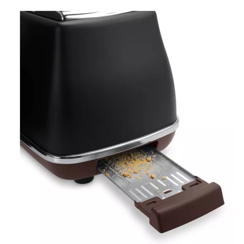 De’Longhi 2103.BK 6 2 Scheiben 900 W Schwarz