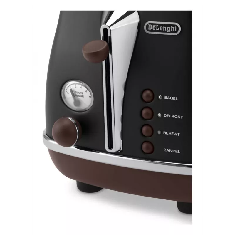 De’Longhi 2103.BK 6 2 Scheiben 900 W Schwarz