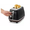 De’Longhi 2103.BK 6 2 Scheiben 900 W Schwarz
