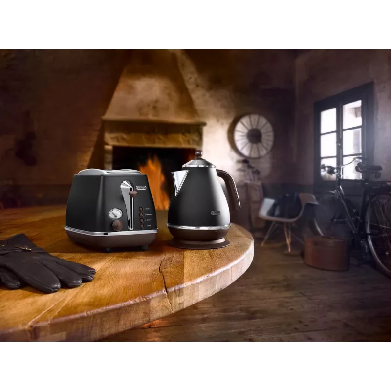 De’Longhi 2103.BK 6 2 Scheiben 900 W Schwarz