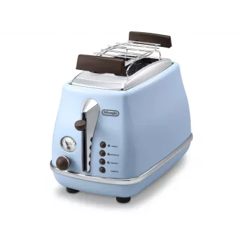 De’Longhi CTOV 2103.AZ Toaster 2 Scheiben 900 W Blau