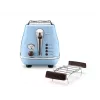 De’Longhi CTOV 2103.AZ Toaster 2 Scheiben 900 W Blau