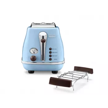 De’Longhi CTOV 2103.AZ Toaster 2 Scheiben 900 W Blau