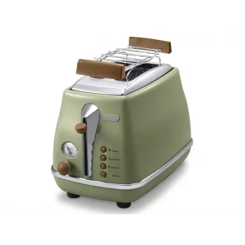 De’Longhi 2103.GR 2 Scheiben 900 W Grün