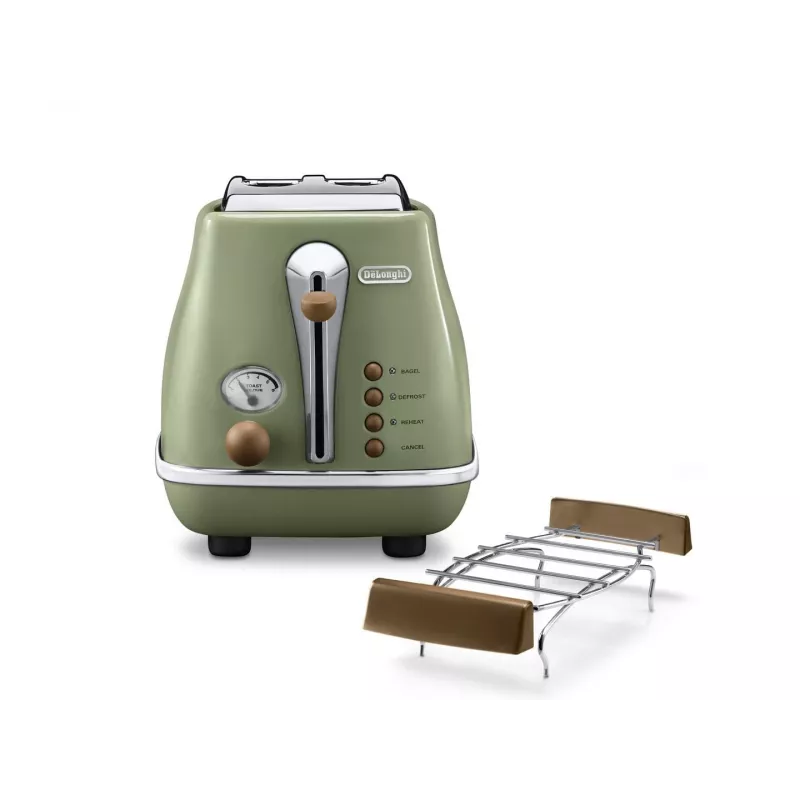 De’Longhi 2103.GR 2 Scheiben 900 W Grün