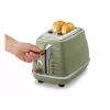 De’Longhi 2103.GR 2 Scheiben 900 W Grün