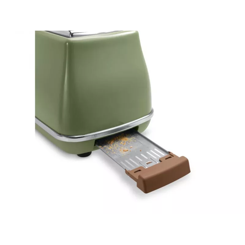 De’Longhi 2103.GR 2 Scheiben 900 W Grün