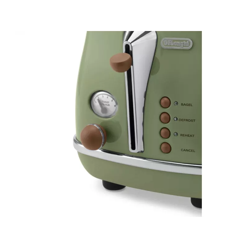 De’Longhi 2103.GR 2 Scheiben 900 W Grün
