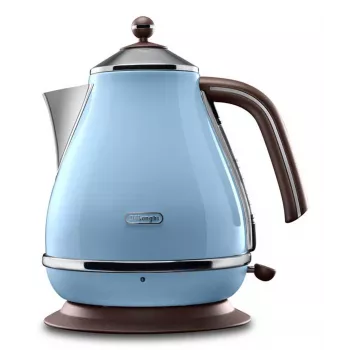 De’Longhi KBOV 2001.AZ Wasserkocher 1,7 L 2000 W Blau