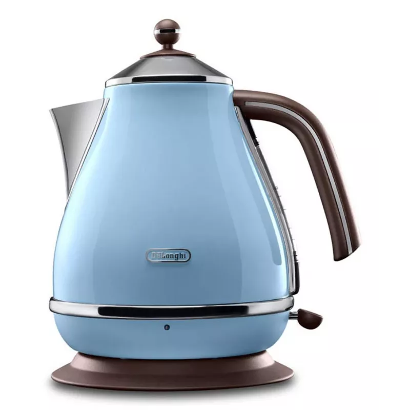 De’Longhi KBOV 2001.AZ Wasserkocher 1,7 L 2000 W Blau