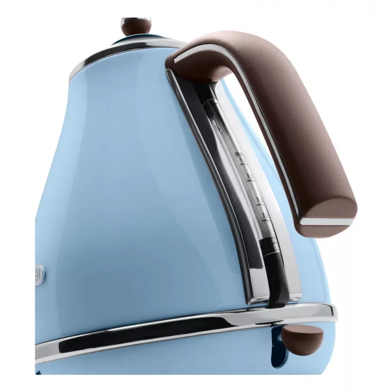 De’Longhi KBOV 2001.AZ Wasserkocher 1,7 L 2000 W Blau