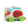 Ein innovatives Auto mit weichen Einsätzen, wie den Clemmy-Steinen, für ein anregendes Erlebnis, das Spiel und sensorische Entdeckung verbindet.<br><br>Die weichen Einsätze können erkundet und berührt werden, um die verschiedenen Reliefmuster und Formen zu entdecken. Fördert den Tastsinn und die manuellen Fähigkeiten.<br><br>Das Dach des Autos kann als Basis zum Stapeln der Clemmy-Steine…