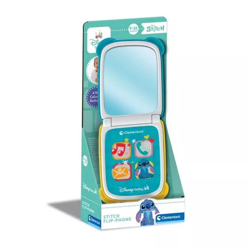 Clementoni Disney Baby 17519 Rollenspielzeug
