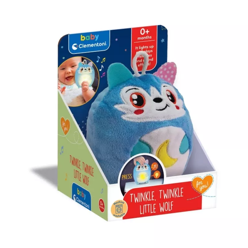 Clementoni Disney Baby 17554 Stofftier