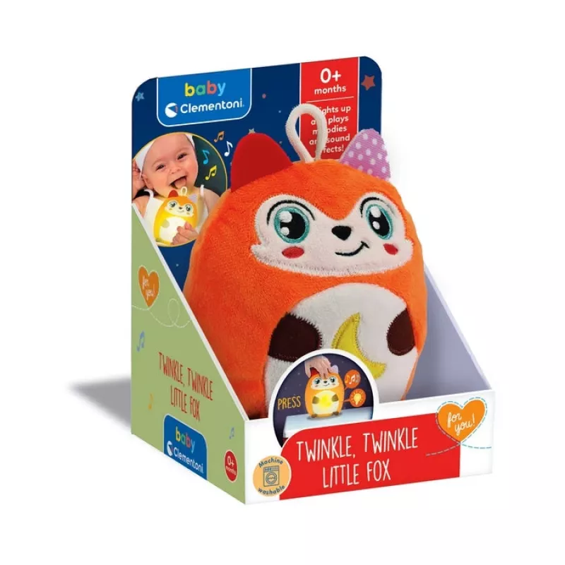 Clementoni Disney Baby 17555 Stofftier