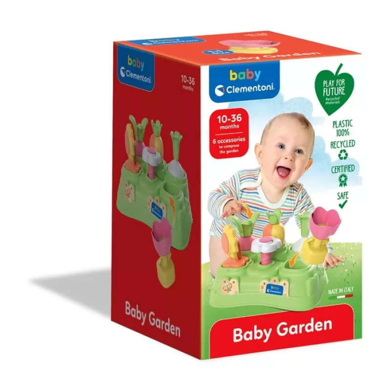 Baby Garden, 0,8 Jahr(e), Mehrfarbig