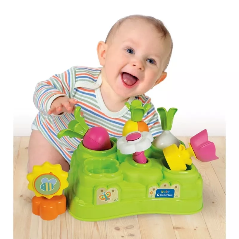 Baby Garden, 0,8 Jahr(e), Mehrfarbig