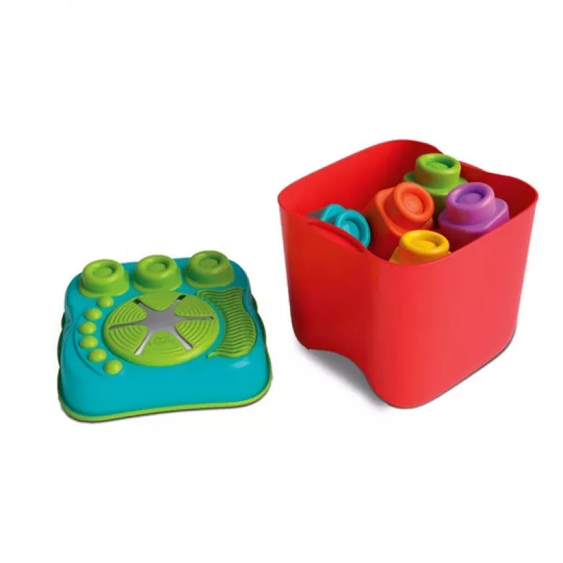 Clementoni Sensorial Bucket, 0.5 Jahr(e), Mehrfarbig