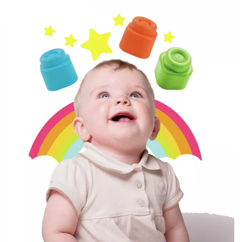 Clementoni Clemmy Beutel 20, 0,6 Jahr(e), 20 St., Gummi