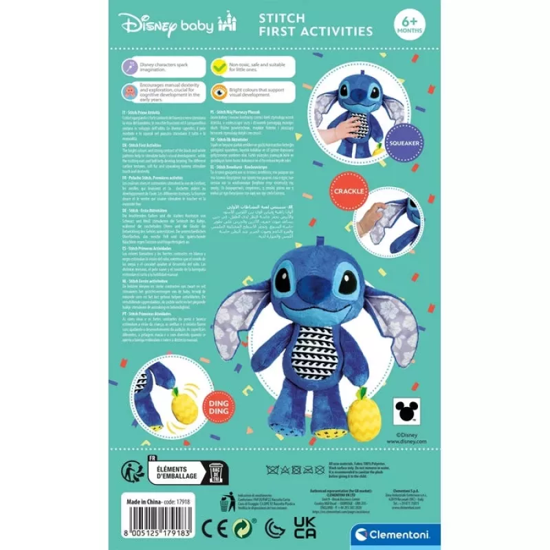 Clementoni Disney Baby 17918 Plüschtier