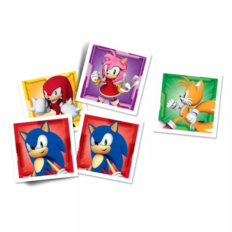 Clementoni Memo Sonic Kartenspiel Merkspiel