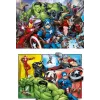 Clementoni Puzzle 2x60 Teile, The Avengers (21605)