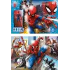 Clementoni Puzzle 2x60 Teile, Spider-Man (21608)