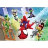 Clementoni Puzzle 2x60 Teile, Spidey und seine Super-Freunde (21625)