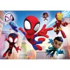 Clementoni Puzzle 2x60 Teile, Spidey und seine Super-Freunde (21625)
