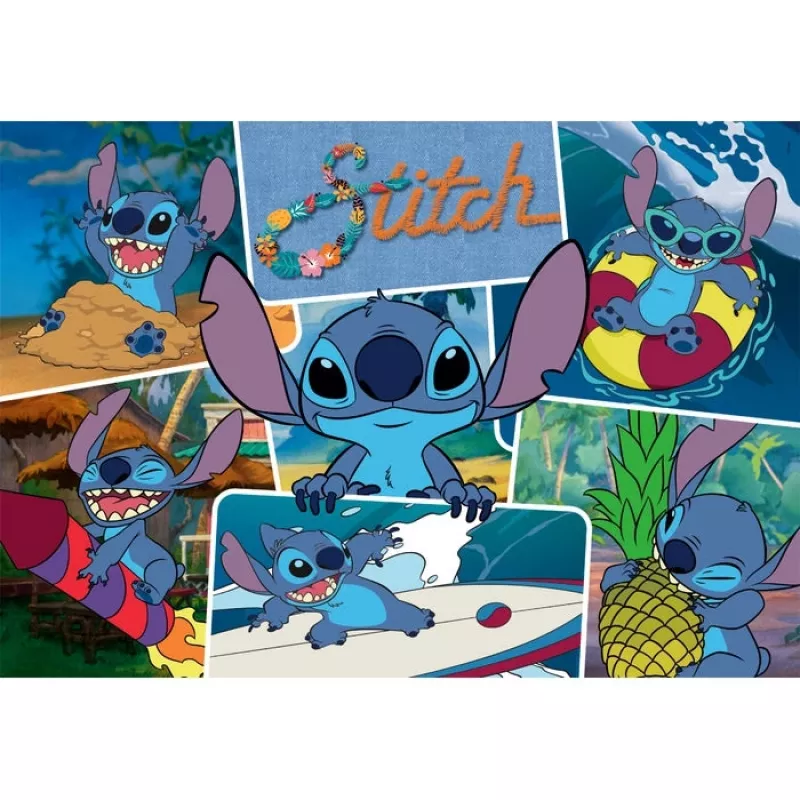Clementoni Supercolor 21742 Puzzle 300 Teile Cartoons