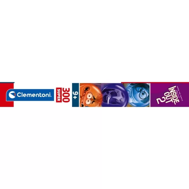 Clementoni Supercolor 21744 Puzzle Puzzle 300 Stück Zeichentrick