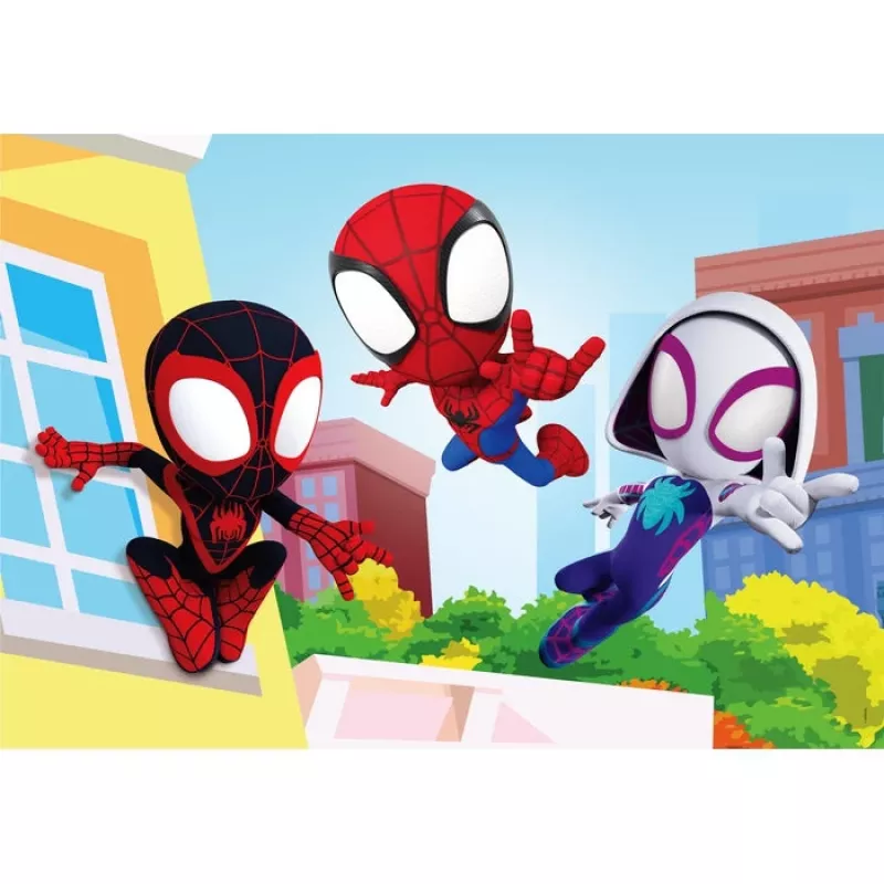 Clementoni Spidey & His Amazing Friends Puzzle 20 Stk. Comics