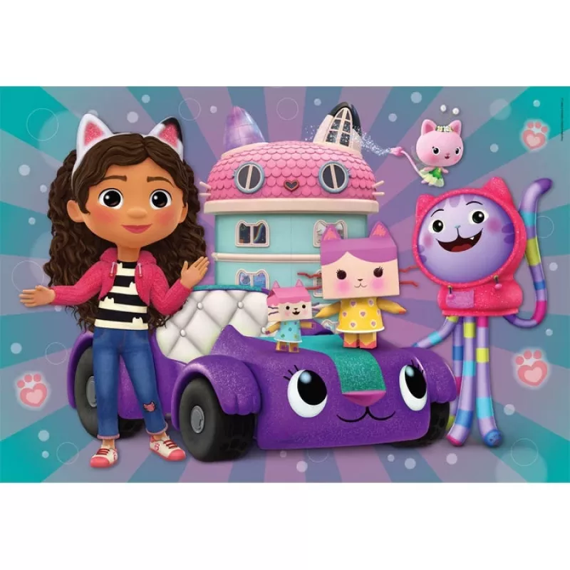 Clementoni GABBY'S DOLLHOUSE Puzzle 20 Stk.