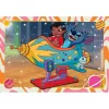 Clementoni Supercolor Puzzle 2x60 Teile, Stitch (24822)