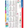 Clementoni Supercolor Puzzle 2x60 Teile, Stitch (24822)