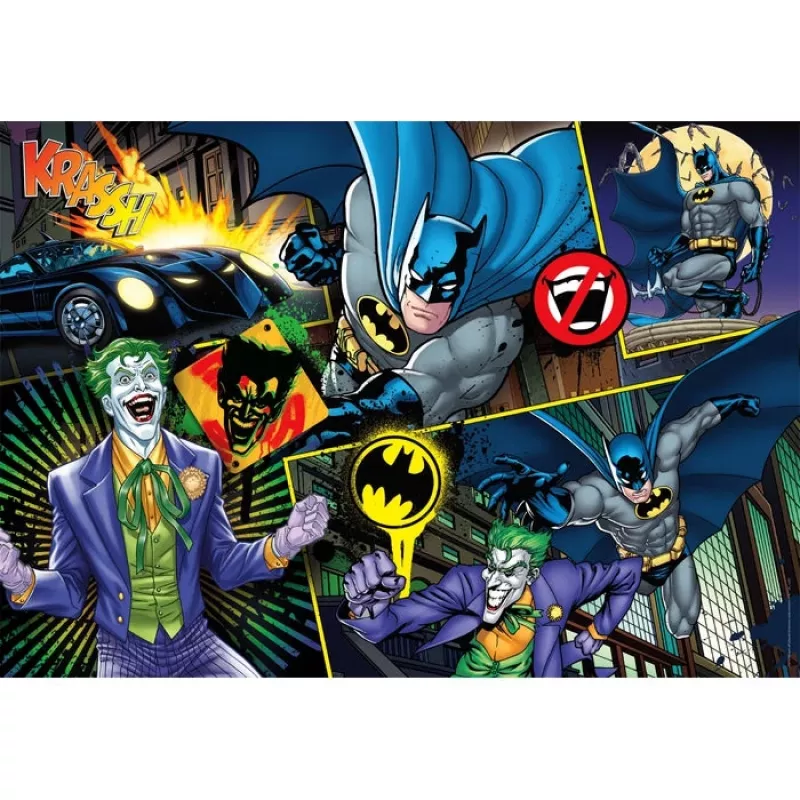 Clementoni Supercolor 25031 Puzzle Puzzle 104 Stck. Comics