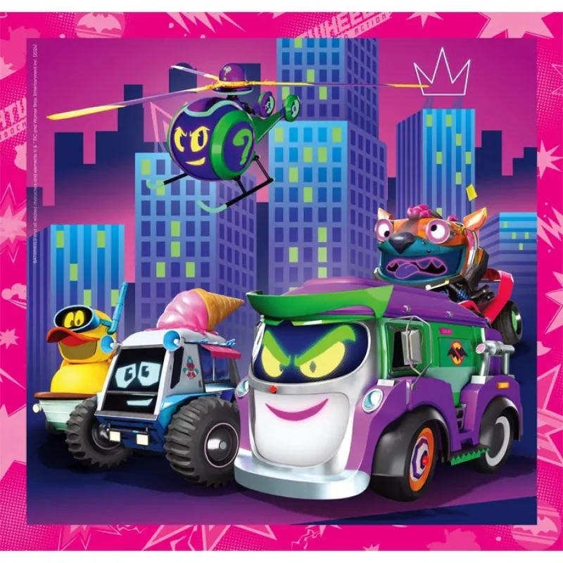 Clementoni Supercolor Batwheels Puzzle 48 Stck. Comics