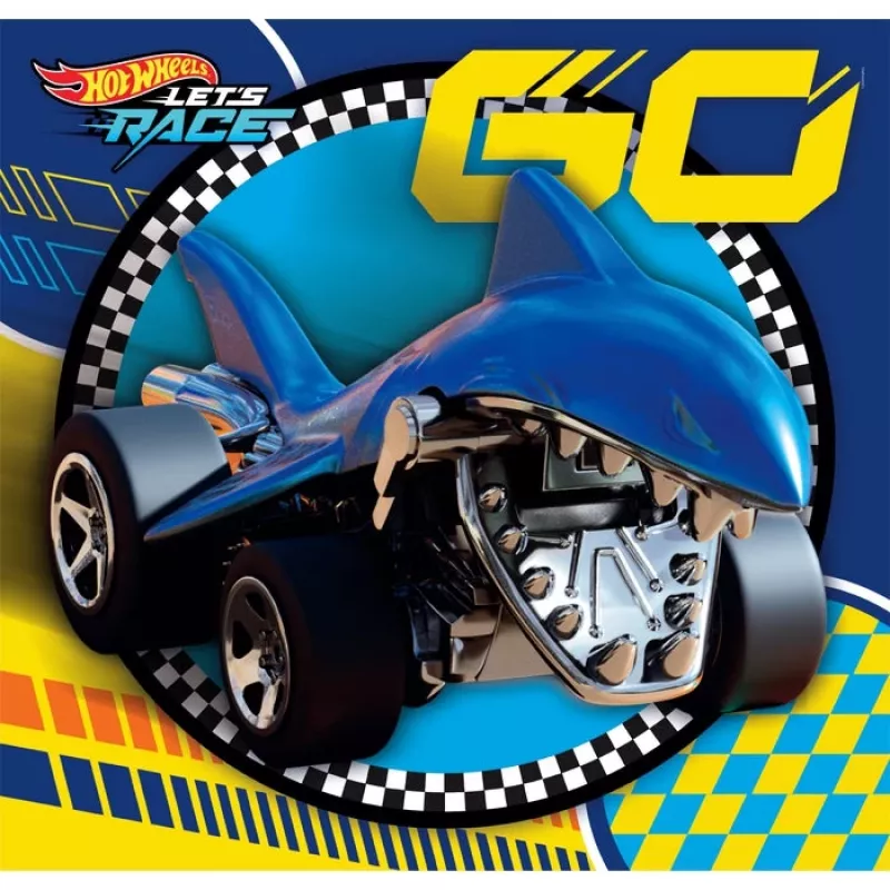 Clementoni Puzzle 3x48 Teile, Hot Wheels (25313)