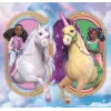 Clementoni 3x48-teilige Puzzles Unicorn Academy, 5 Jahre Clementoni 3x48-teilige Puzzles Unicorn Academy. Empfohlenes Mindestalter: 5 Jahre